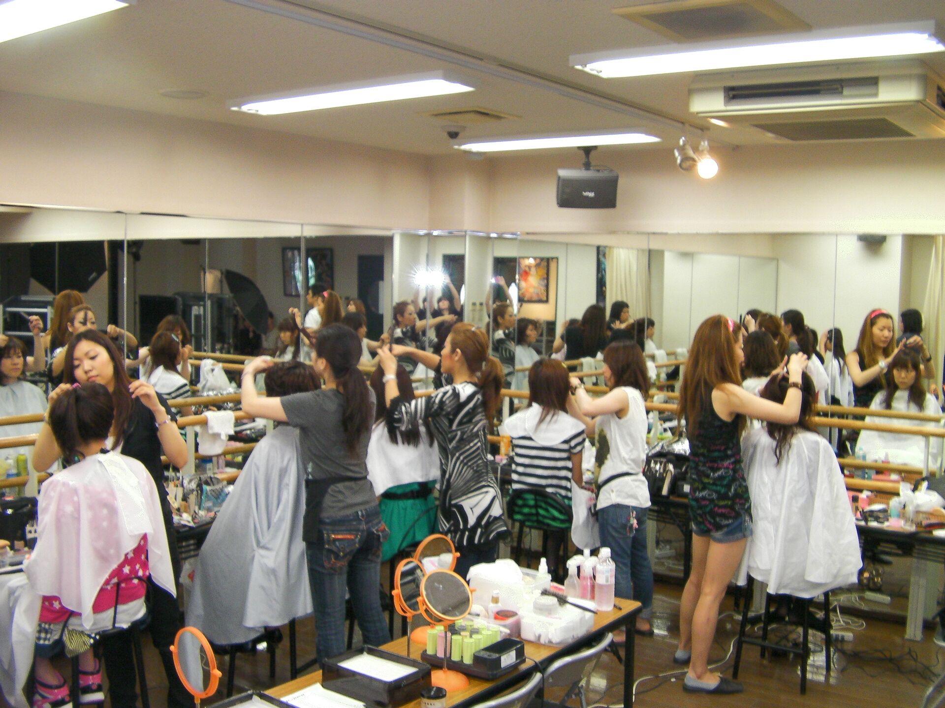 ヘアメイクスクール